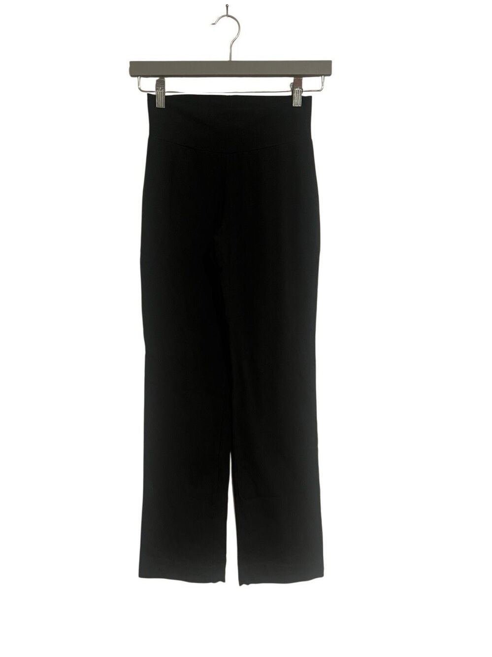 Blue Canoe Organic Black Pants Stretch Wide Yoke Waistband Sz S